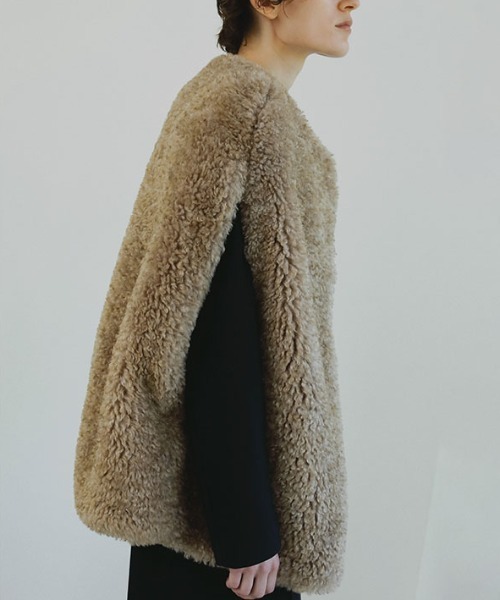 SANTEエコファーポンチョコート（ポンチョ）｜ETRE TOKYO（エトレ