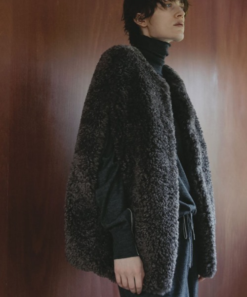 SANTEエコファーポンチョコート（ポンチョ）｜ETRE TOKYO（エトレ