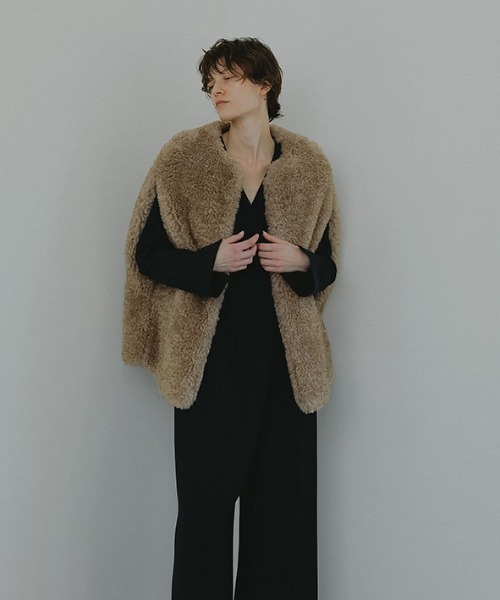 SANTEエコファーポンチョコート（ポンチョ）｜ETRE TOKYO（エトレ