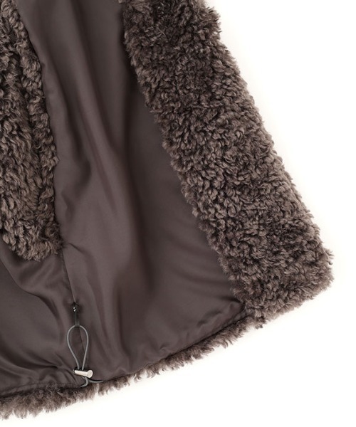 n.　Etretokyo SANTEエコファーポンチョコート SANTEエコファーポンチョコート（ポンチョ）｜ETRE TOKYO（エトレ