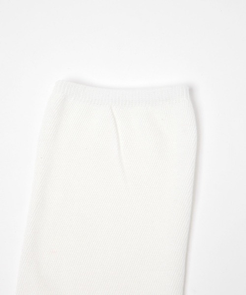 repipi armario（レピピ アルマリオ）の「シアーキリカエリブニーハイ（ソックス/靴下・キッズ・ブラック/ホワイト・FREE）」の7枚目の写真