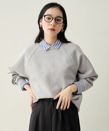 ダンボールバックリブプルオーバー