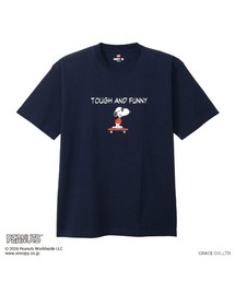 HANES（ヘインズ）の「【HANES/ヘインズ】PEANUTS×BEEFY-T  1P（Tシャツ/カットソー）」