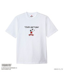 HANES（ヘインズ）の「【HANES/ヘインズ】PEANUTS×BEEFY-T  1P（Tシャツ/カットソー）」