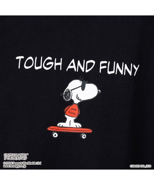 HANES(ヘインズ)の「【HANES/ヘインズ】PEANUTS×BEEFY-T 1P(Tシャツ/カットソー・メンズ・ホワイト/ネイビー/ヘザーグレー/ブラック・XL/L/M/S)」の18枚目の写真