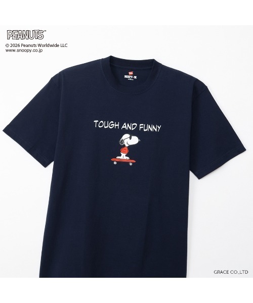 HANES(ヘインズ)の「【HANES/ヘインズ】PEANUTS×BEEFY-T 1P(Tシャツ/カットソー・メンズ・ホワイト/ネイビー/ヘザーグレー/ブラック・XL/L/M/S)」の21枚目の写真