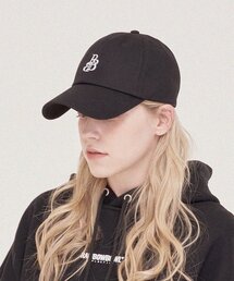 RAINBOWBOWL（レインボーボール）の「RBB シグネチャースモールロゴボールキャップ ブラック（キャップ）」