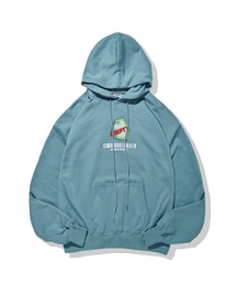 Express Holiday（エクスプレスホリデー）の「X-RAY ラゲージフードパーカー_ダスティブルー（パーカー）」