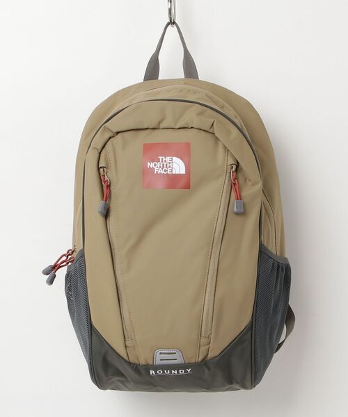 こども ビームス（コドモビームス）の「TNF26S K Roundy（バックパック/リュック・キッズ・ブラック/ベージュ・ONE SIZE）」の2枚目の写真