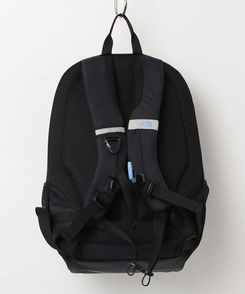 こども ビームス（コドモビームス）の「TNF26S K Roundy（バックパック/リュック・キッズ・ブラック/ベージュ・ONE SIZE）」の3枚目の写真