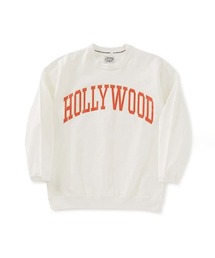 バウンサーテンジク カレッジロゴ ロングスリーブTシャツ