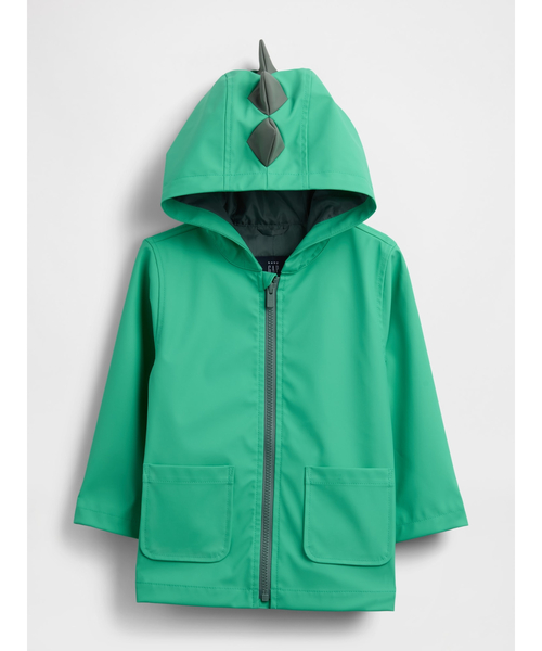 GAP(ギャップ)の「ダイナソー レインコート (幼児・ベビー)(レインコート/ポンチョ・キッズ・グリーン・110cm/100cm/95cm/90cm/105cm)」の2枚目の写真