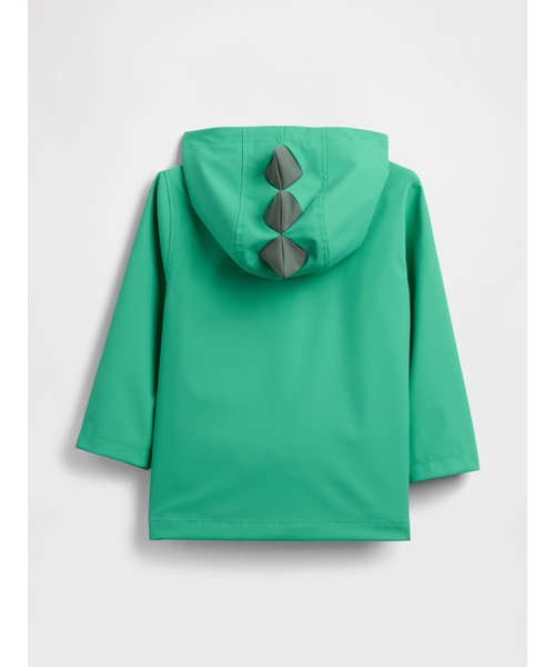 GAP(ギャップ)の「ダイナソー レインコート (幼児・ベビー)(レインコート/ポンチョ・キッズ・グリーン・110cm/100cm/95cm/90cm/105cm)」の3枚目の写真