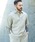 MR.OLIVE�i�~�X�^�[�I���[�u�j�́uSOFT FINISH LINEN / SHORT/S PULLOVER SHIRT /M261128�i�V���c/�u���E�X�j�v�b�i�`������