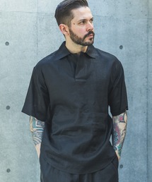 MR.OLIVE | SOFT FINISH LINEN / SHORT/S PULLOVER SHIRT /M261128(シャツ/ブラウス)