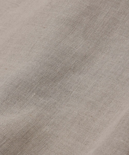 MR.OLIVE(ミスターオリーブ)の「SOFT FINISH LINEN / SHORT/S PULLOVER SHIRT /M261128(シャツ/ブラウス・メンズ・ナチュラル/ブラック・SMALL/MEDIUM/LARGE)」の11枚目の写真
