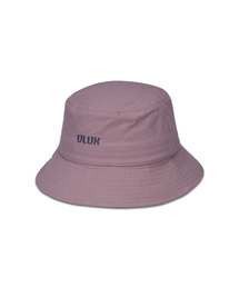 ULUK（ユルク）の「エッセンシャル刺繍ポリバケットハット_Pink（ハット）」