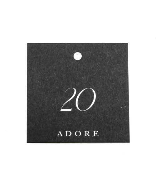 ADORE(アドーア)の「<20周年記念>ダルサテンスカート(スカート・レディース・ブルー/ブラック・36/38)」の7枚目の写真
