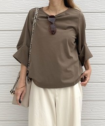 Q | シルケットプルオーパー(Tシャツ/カットソー)