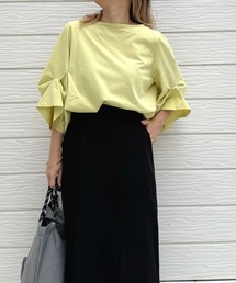 Q | シルケットプルオーパー(Tシャツ/カットソー)