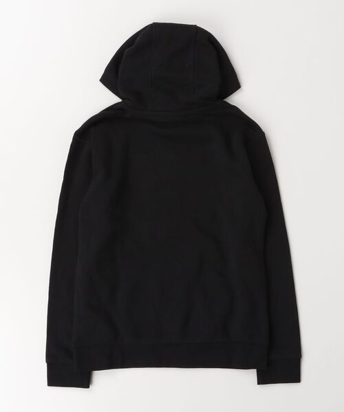 adidas(アディダス)の「【KIDS】プルオーバーパーカー(パーカー・キッズ・ブラック・150)」の2枚目の写真