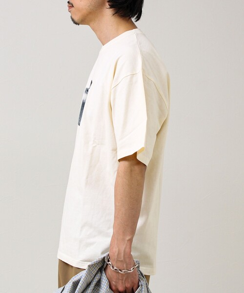 GLOSTER(グロスター)の「【モノトーン果実図鑑】フルーツプリントTシャツ(Tシャツ/カットソー・メンズ・ホワイト系その他4/ホワイト系その他2/ホワイト系その他3/ホワイト系その他・L/M/S)」の20枚目の写真