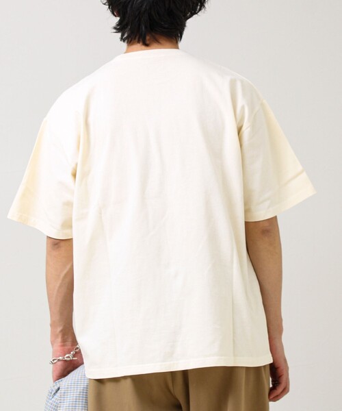 GLOSTER(グロスター)の「【モノトーン果実図鑑】フルーツプリントTシャツ(Tシャツ/カットソー・メンズ・ホワイト系その他4/ホワイト系その他2/ホワイト系その他3/ホワイト系その他・L/M/S)」の19枚目の写真