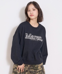 LOVETOXIC | 【秒かわトップス】立体ロゴ刺しゅうベーシックトレーナー(スウェット)