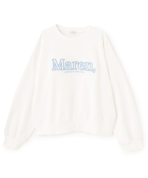 LOVETOXIC（ラブトキシック）の「【秒かわトップス】立体ロゴ刺しゅうベーシックトレーナー（スウェット・キッズ・オフホワイト/ピンク/ブラック/ベージュ・L:160cm/S:140cm/130cm/M:150cm）」の13枚目の写真