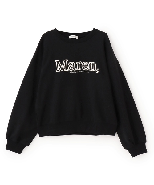 LOVETOXIC（ラブトキシック）の「【秒かわトップス】立体ロゴ刺しゅうベーシックトレーナー（スウェット・キッズ・オフホワイト/ピンク/ブラック/ベージュ・L:160cm/S:140cm/130cm/M:150cm）」の15枚目の写真