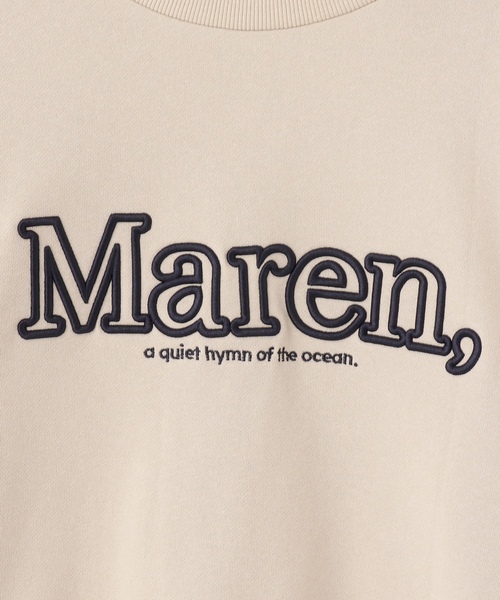 LOVETOXIC（ラブトキシック）の「【秒かわトップス】立体ロゴ刺しゅうベーシックトレーナー（スウェット・キッズ・オフホワイト/ピンク/ブラック/ベージュ・L:160cm/S:140cm/130cm/M:150cm）」の21枚目の写真