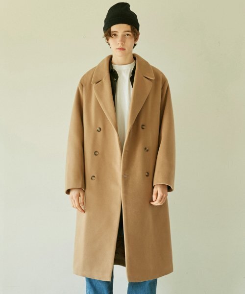 VERYVAIN(ベリベーン)の「WINTER STANDARD COAT (DOUBLE/BEIGE)(チェスターコート・メンズ・その他・ONE SIZE)」の1枚目の写真