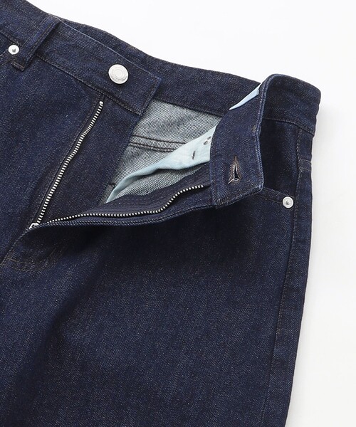 MACKINTOSH PHILOSOPHY（ﾏｯｷﾝﾄｯｼｭ ﾌｨﾛｿﾌｨｰ）の「カーブストレートデニムパンツ（デニムパンツ・レディース・ダークネイビー・36/38/40）」の9枚目の写真