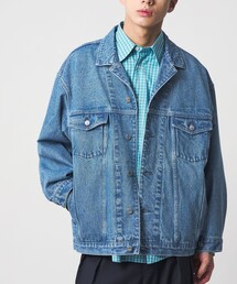 CITEN（シテン）の「＜CITEN＞トラッカーデニムジャケット（デニムジャケット）」