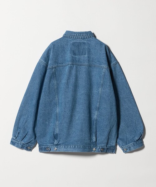 CITEN(シテン)の「<CITEN>トラッカーデニムジャケット(デニムジャケット・メンズ・コバルトブルー・M/S/L)」の8枚目の写真
