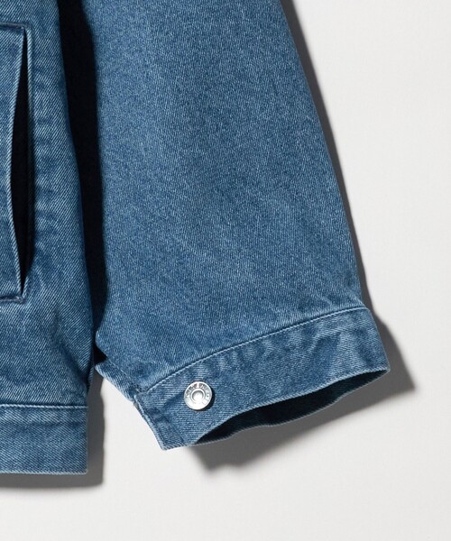 CITEN(シテン)の「<CITEN>トラッカーデニムジャケット(デニムジャケット・メンズ・コバルトブルー・M/S/L)」の10枚目の写真