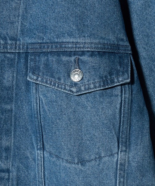 CITEN(シテン)の「<CITEN>トラッカーデニムジャケット(デニムジャケット・メンズ・コバルトブルー・M/S/L)」の11枚目の写真