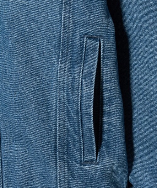 CITEN(シテン)の「<CITEN>トラッカーデニムジャケット(デニムジャケット・メンズ・コバルトブルー・M/S/L)」の12枚目の写真
