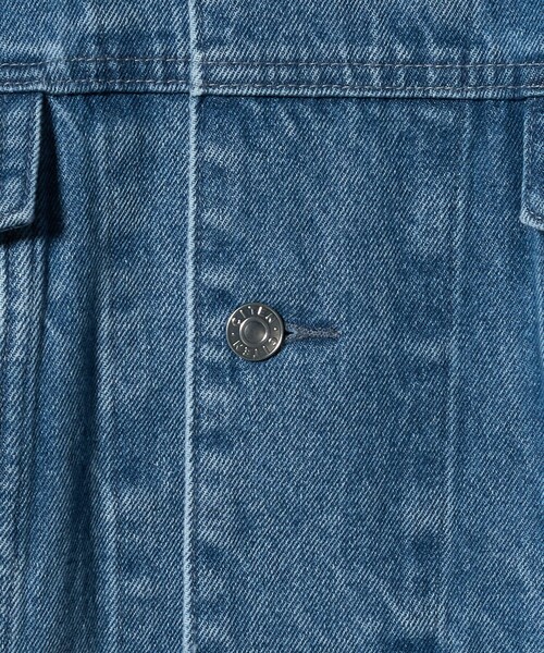CITEN(シテン)の「<CITEN>トラッカーデニムジャケット(デニムジャケット・メンズ・コバルトブルー・M/S/L)」の13枚目の写真
