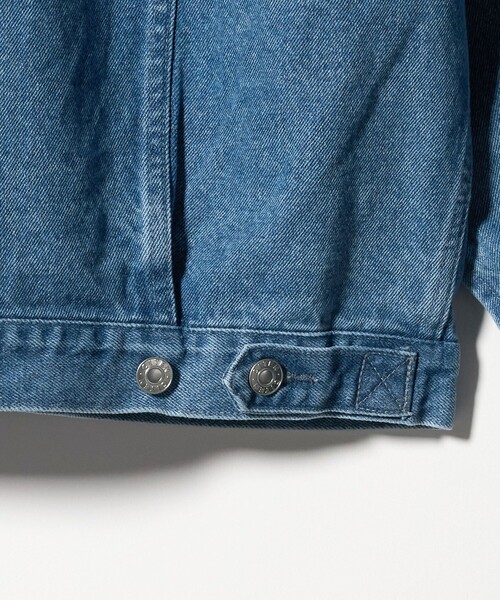 CITEN(シテン)の「<CITEN>トラッカーデニムジャケット(デニムジャケット・メンズ・コバルトブルー・M/S/L)」の14枚目の写真