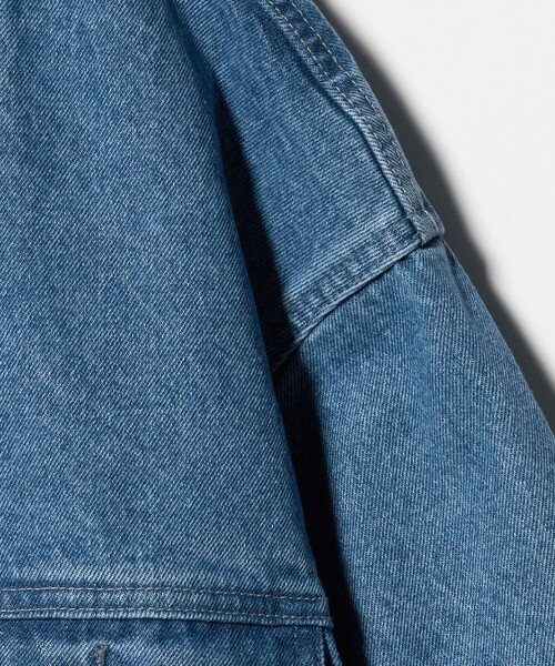 CITEN(シテン)の「<CITEN>トラッカーデニムジャケット(デニムジャケット・メンズ・コバルトブルー・M/S/L)」の16枚目の写真