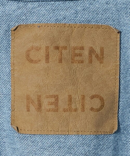 CITEN(シテン)の「<CITEN>トラッカーデニムジャケット(デニムジャケット・メンズ・コバルトブルー・M/S/L)」の17枚目の写真