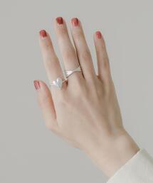 SMELLY | ハートコンチョ2セットリング(リング)