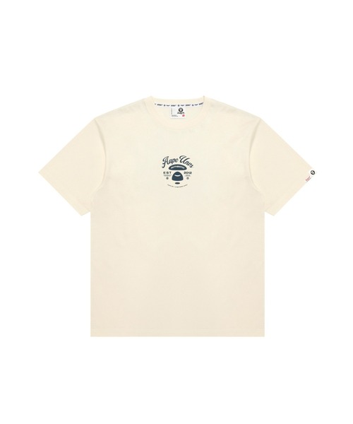AAPE BY A BATHING APE(エーエイプバイアベイシングエイプ)の「AAPE THEME MAIN TEE(Tシャツ/カットソー・メンズ・ブラック/アイボリー/ピンク・MEDIUM/X-LARGE/LARGE/SMALL)」の2枚目の写真