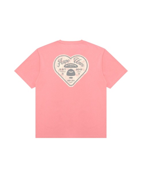 AAPE BY A BATHING APE(エーエイプバイアベイシングエイプ)の「AAPE THEME MAIN TEE(Tシャツ/カットソー・メンズ・ブラック/アイボリー/ピンク・MEDIUM/X-LARGE/LARGE/SMALL)」の3枚目の写真