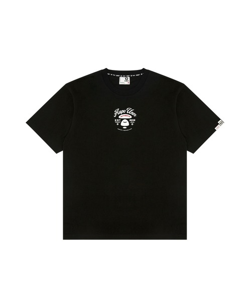 AAPE BY A BATHING APE(エーエイプバイアベイシングエイプ)の「AAPE THEME MAIN TEE(Tシャツ/カットソー・メンズ・ブラック/アイボリー/ピンク・MEDIUM/X-LARGE/LARGE/SMALL)」の1枚目の写真