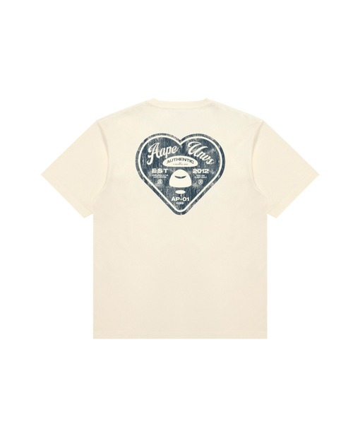 AAPE BY A BATHING APE(エーエイプバイアベイシングエイプ)の「AAPE THEME MAIN TEE(Tシャツ/カットソー・メンズ・ブラック/アイボリー/ピンク・MEDIUM/X-LARGE/LARGE/SMALL)」の10枚目の写真