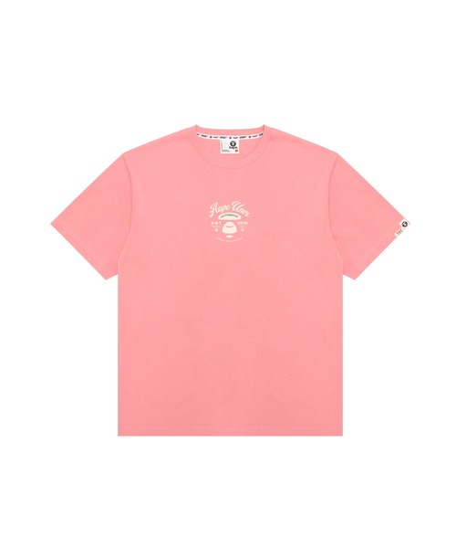 AAPE BY A BATHING APE(エーエイプバイアベイシングエイプ)の「AAPE THEME MAIN TEE(Tシャツ/カットソー・メンズ・ブラック/アイボリー/ピンク・MEDIUM/X-LARGE/LARGE/SMALL)」の13枚目の写真