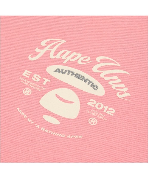 AAPE BY A BATHING APE(エーエイプバイアベイシングエイプ)の「AAPE THEME MAIN TEE(Tシャツ/カットソー・メンズ・ブラック/アイボリー/ピンク・MEDIUM/X-LARGE/LARGE/SMALL)」の14枚目の写真