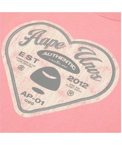 AAPE BY A BATHING APE(エーエイプバイアベイシングエイプ)の「AAPE THEME MAIN TEE(Tシャツ/カットソー・メンズ・ブラック/アイボリー/ピンク・MEDIUM/X-LARGE/LARGE/SMALL)」の15枚目の写真